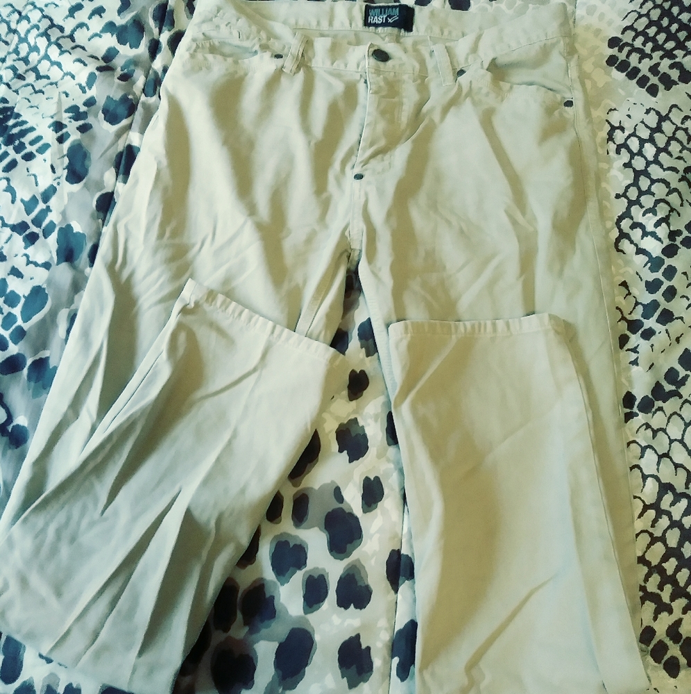 WILLIAM RAST CLASSIC KHAKIS.